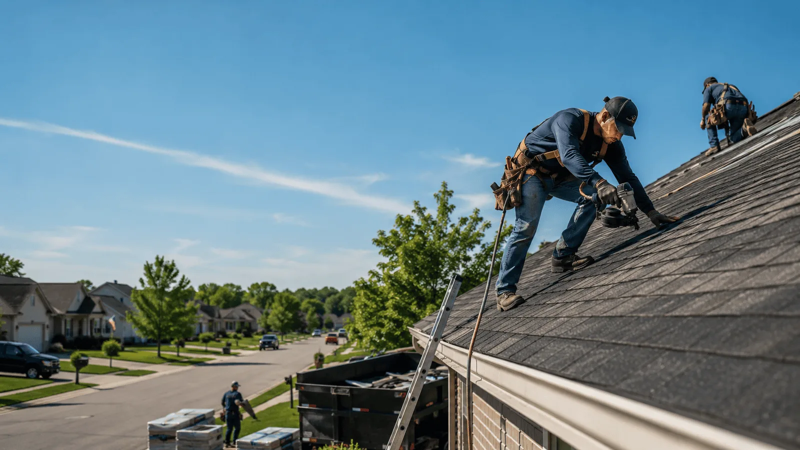 Roof Inspection in Allen Park, MI